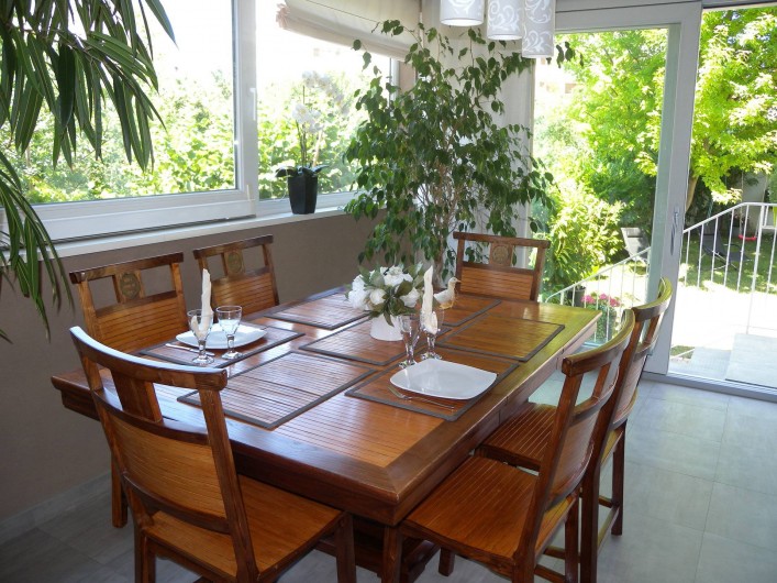 Location de vacances - Appartement à Lingolsheim