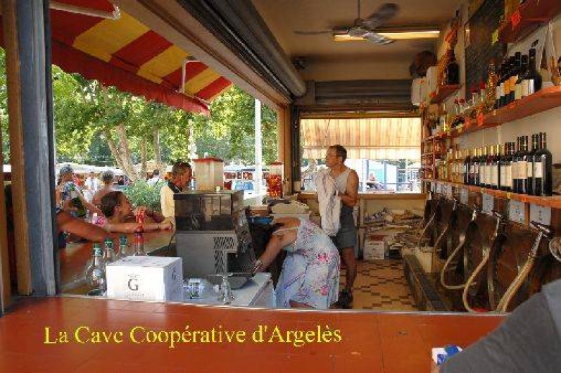 Location de vacances - Appartement à Argelès-sur-Mer - La cave coopérative
