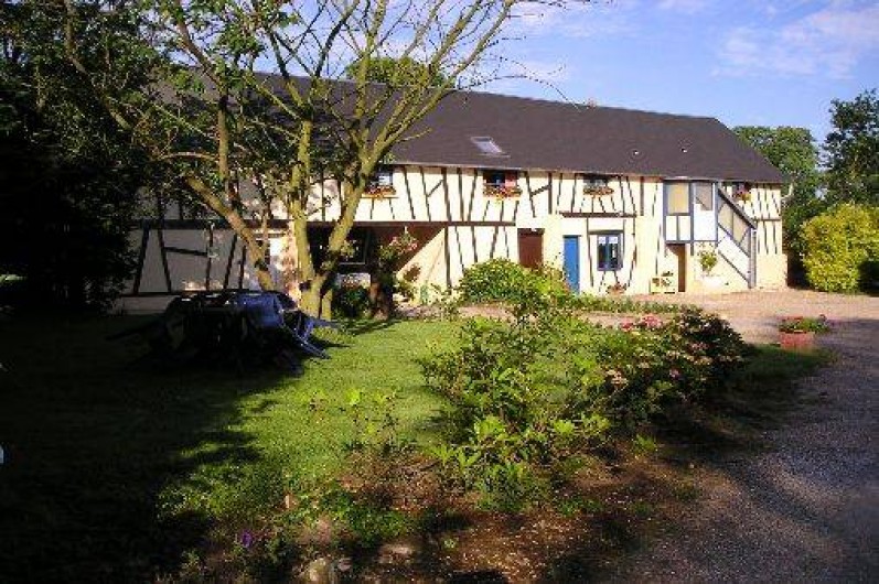 Location de vacances - Gîte à Villainville