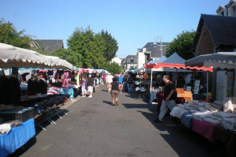 Location de vacances - Studio à Villers-sur-Mer