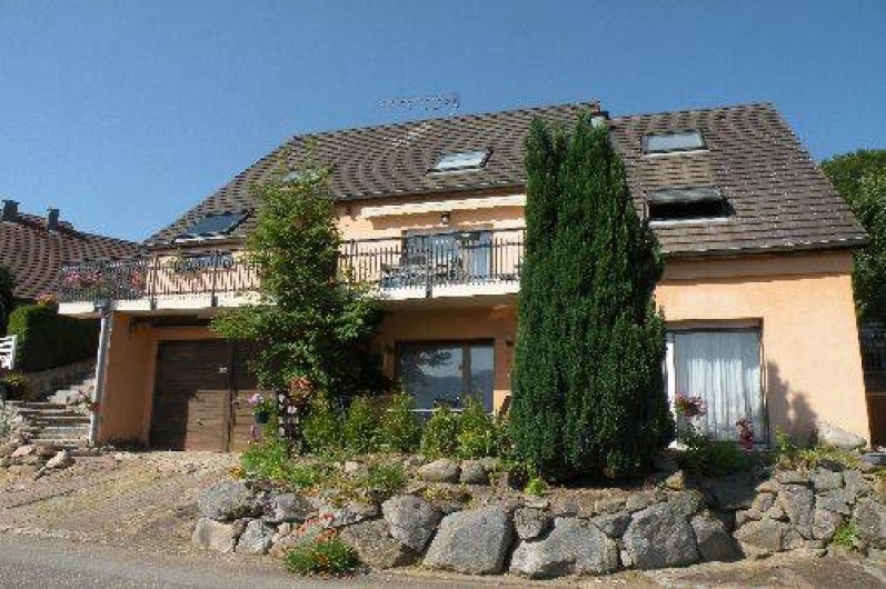 Location de vacances - Appartement à Orbey