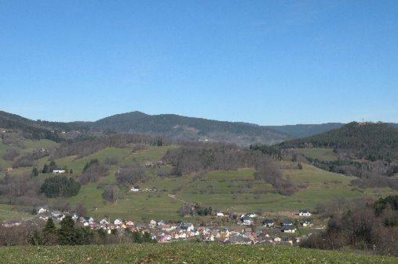 Location de vacances - Appartement à Orbey