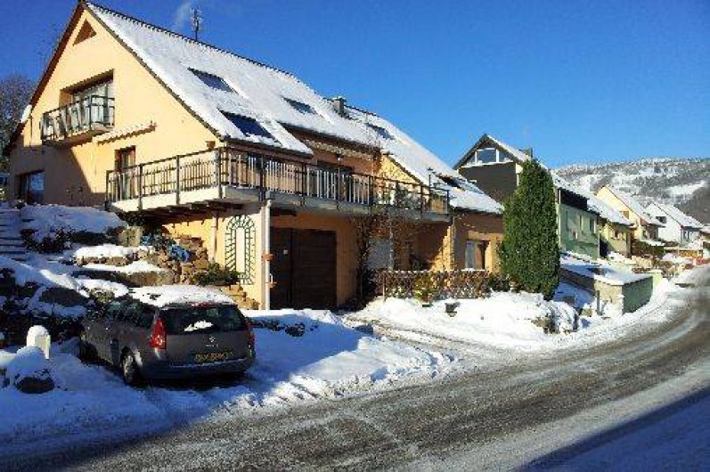 Location de vacances - Appartement à Orbey