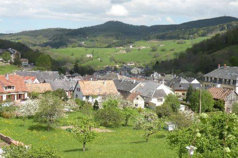 Location de vacances - Appartement à Orbey