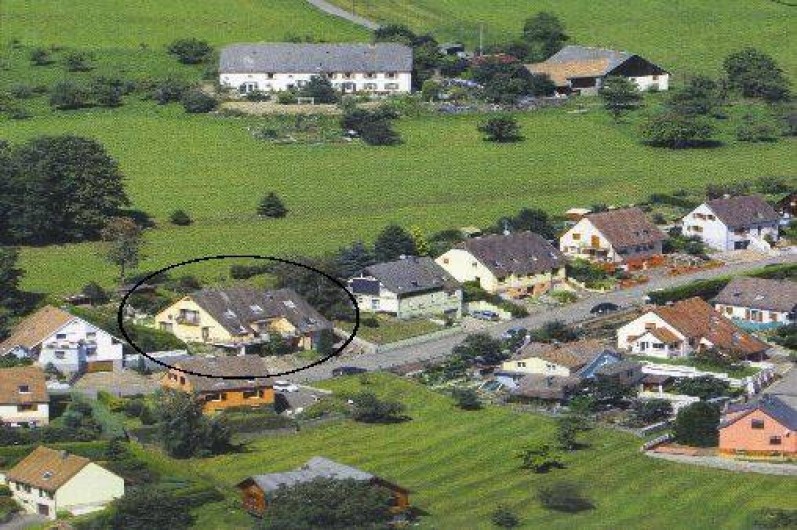 Location de vacances - Appartement à Orbey