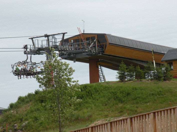 Location de vacances - Appartement à Orbey