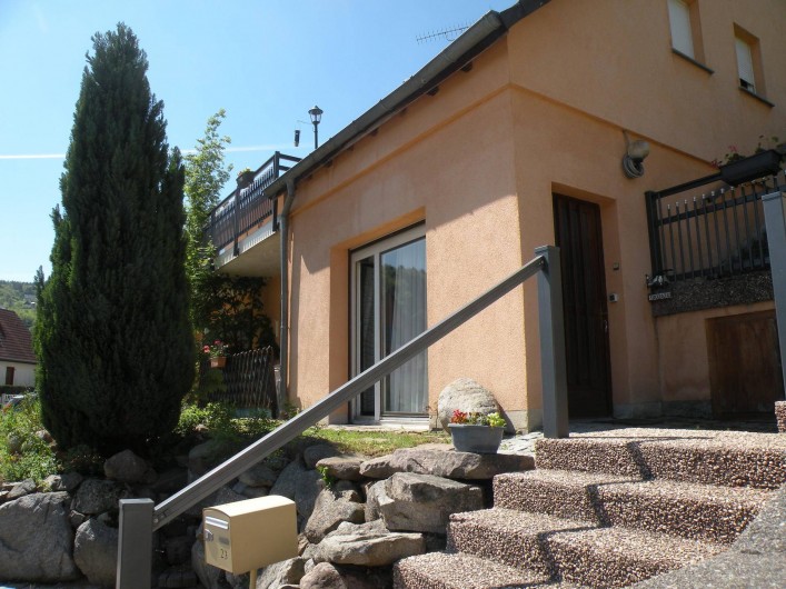 Location de vacances - Appartement à Orbey