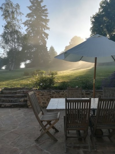 Location de vacances - Château - Manoir à Saint-Priest-Ligoure
