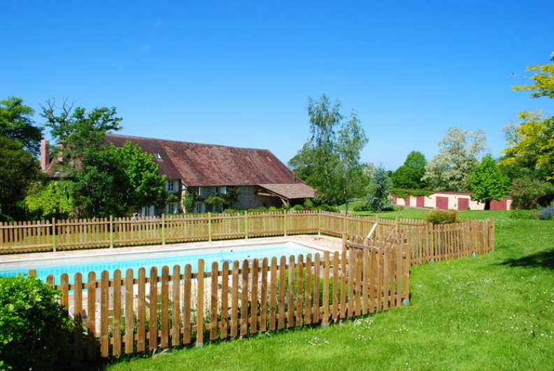 Location de vacances - Château - Manoir à Saint-Priest-Ligoure