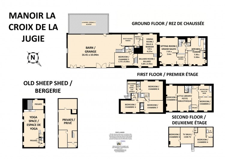 Location de vacances - Château - Manoir à Saint-Priest-Ligoure