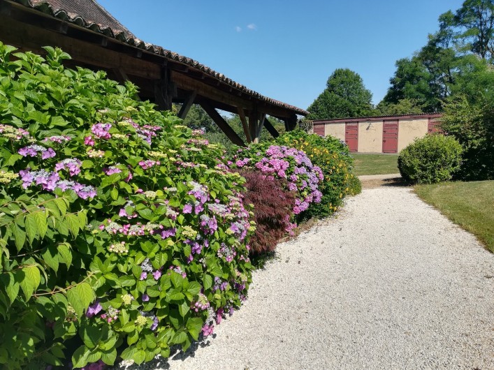 Location de vacances - Château - Manoir à Saint-Priest-Ligoure