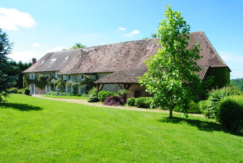 Location de vacances - Château - Manoir à Saint-Priest-Ligoure