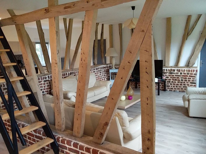 Location de vacances - Gîte à Helfaut - gite " le grand bois" 6 personnes