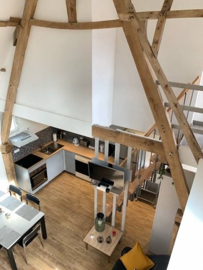 Location de vacances - Gîte à Helfaut - gite" le petit bois" 7 personnes