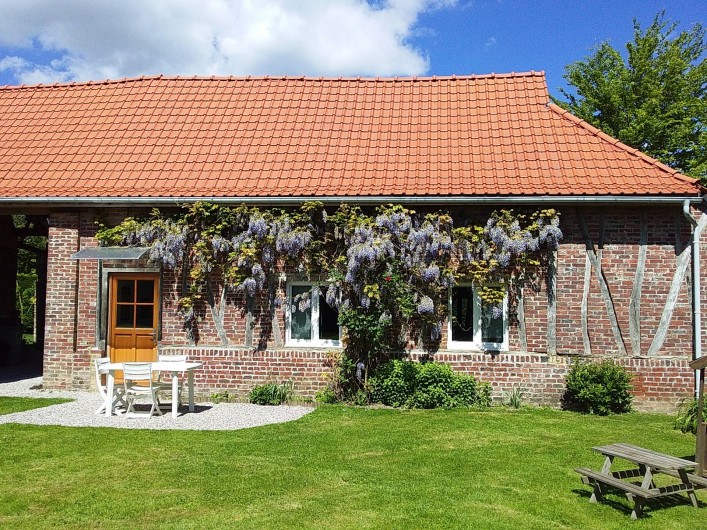 Location de vacances - Gîte à Helfaut - vue extérieure " le grand bois"