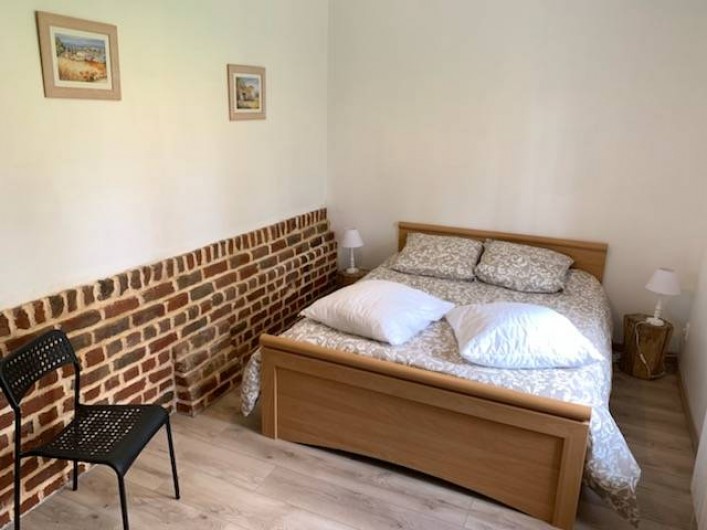 Location de vacances - Gîte à Helfaut - chambre 1 " le grand bois"