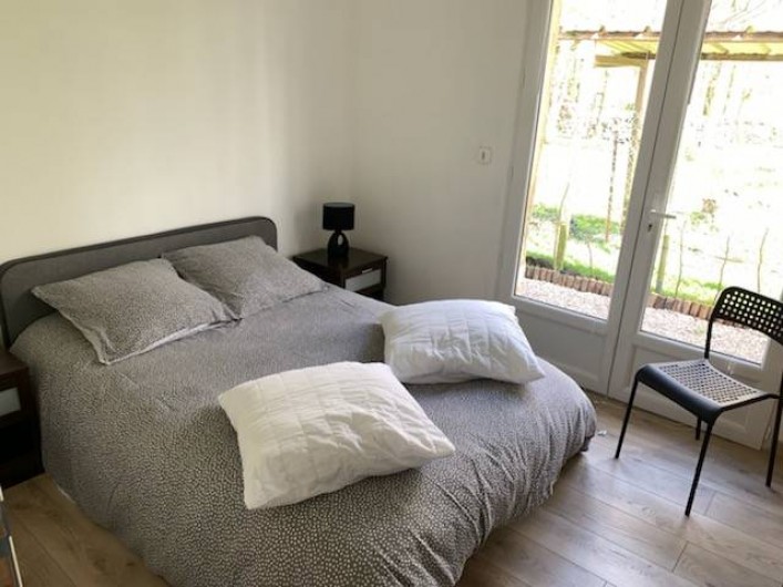 Location de vacances - Gîte à Helfaut - chambre 2 " le grand bois"