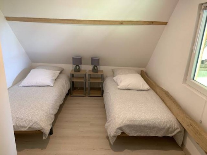 Location de vacances - Gîte à Helfaut - chambre 3 " le grand bois"