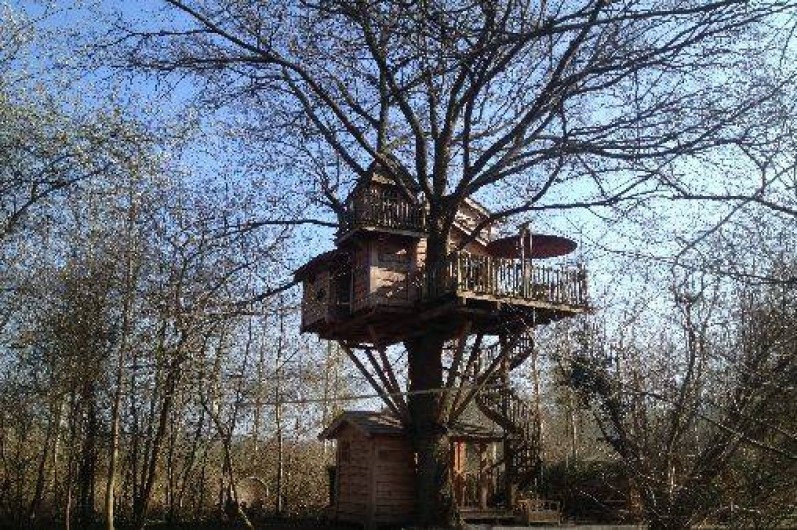Location de vacances - Cabane dans les arbres à Orly-sur-Morin