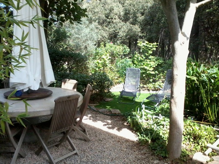 Location de vacances - Villa à Le Thoronet