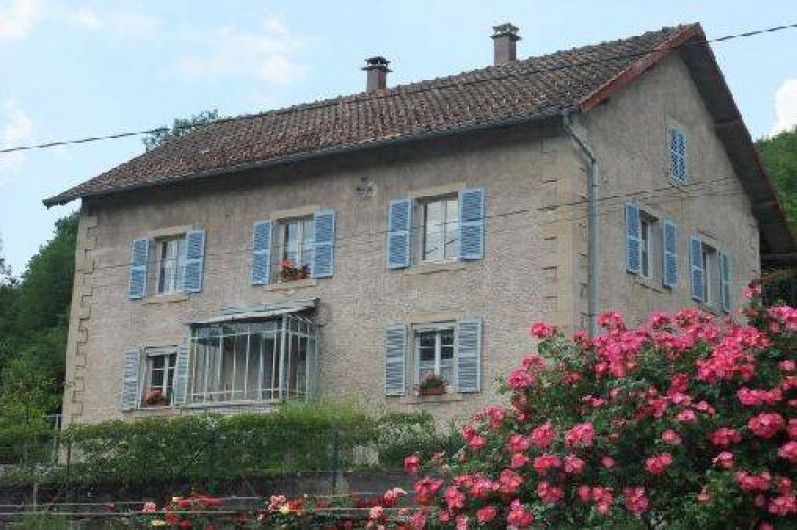 Location de vacances - Appartement à Plancher-les-Mines