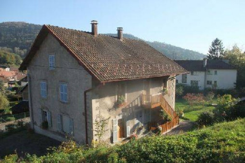 Location de vacances - Appartement à Plancher-les-Mines