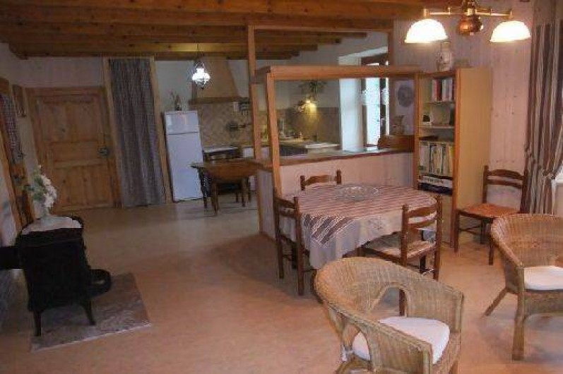 Location de vacances - Appartement à Plancher-les-Mines