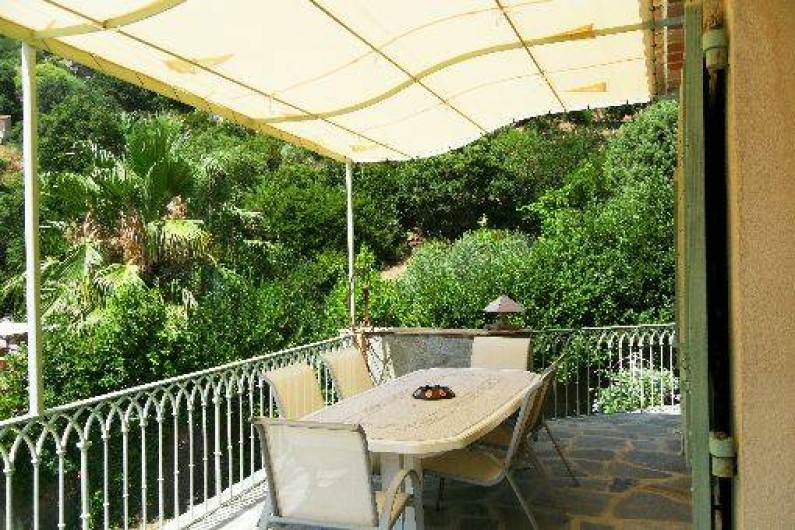 Location de vacances - Villa à Cavalaire-sur-Mer