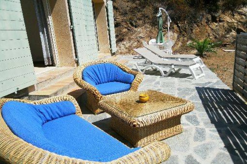 Location de vacances - Villa à Cavalaire-sur-Mer