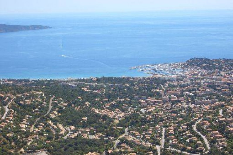 Location de vacances - Villa à Cavalaire-sur-Mer