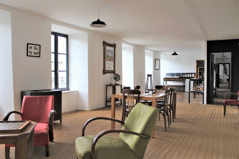 Location de vacances - Chambre d'hôtes à Aubrac - L'appartement