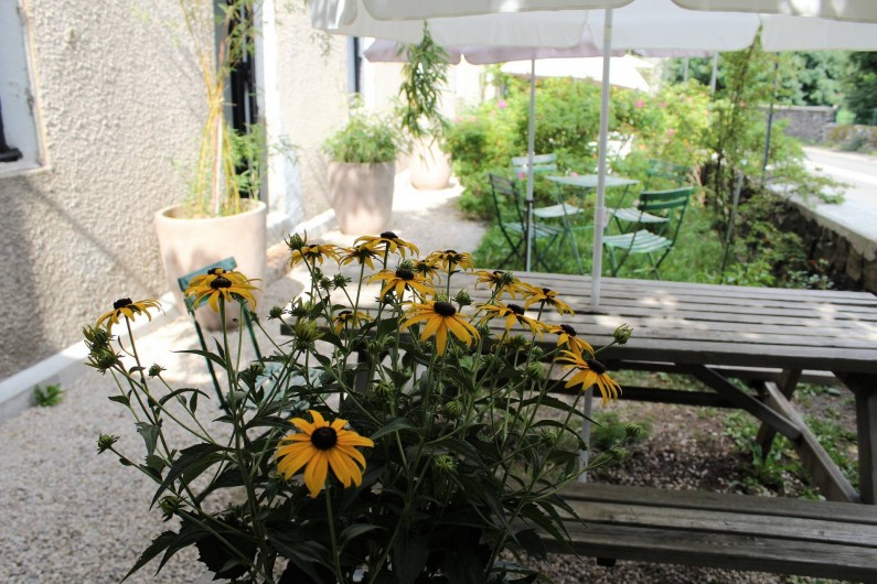 Location de vacances - Chambre d'hôtes à Aubrac - Jardin