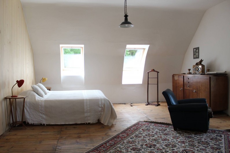 Location de vacances - Chambre d'hôtes à Aubrac - Le loft chambre