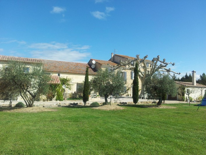 Location de vacances - Gîte à Monteux