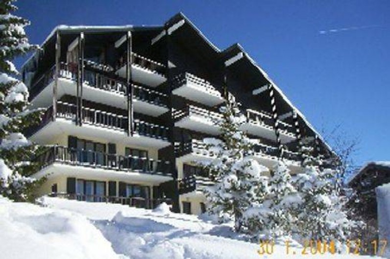 Location de vacances - Studio à Les Saisies