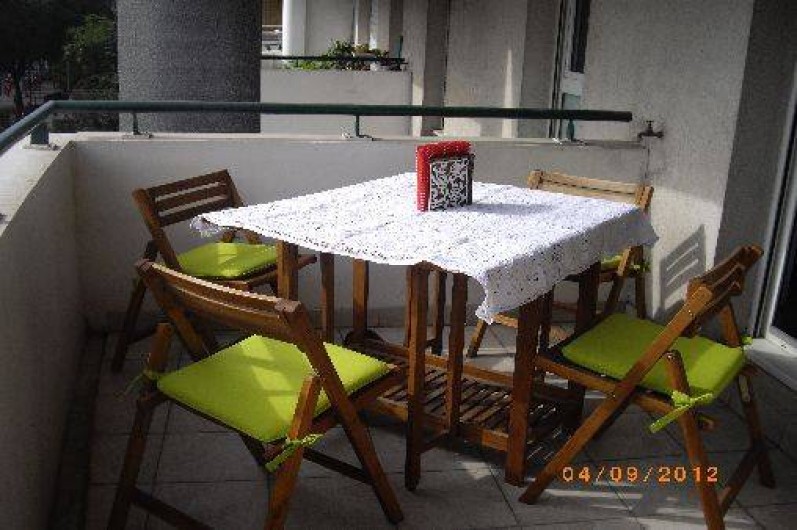 Location de vacances - Appartement à Marseille
