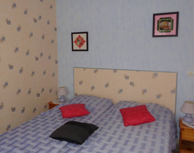 Location de vacances - Gîte à Giffaumont-Champaubert