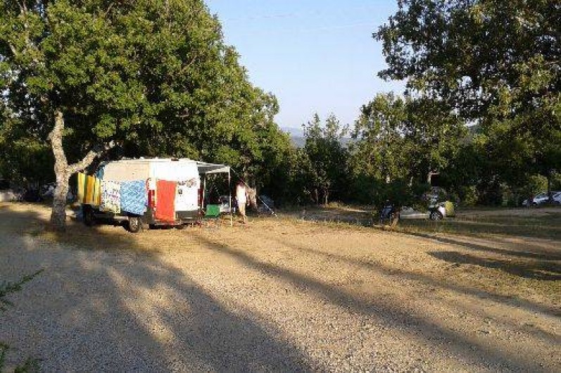 Location de vacances - Camping à Mallefougasse-Augès
