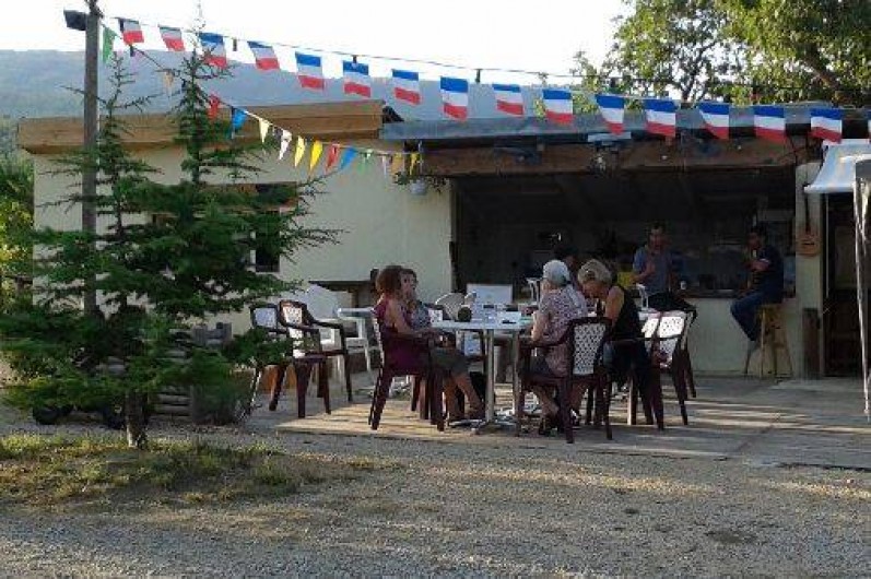 Location de vacances - Camping à Mallefougasse-Augès