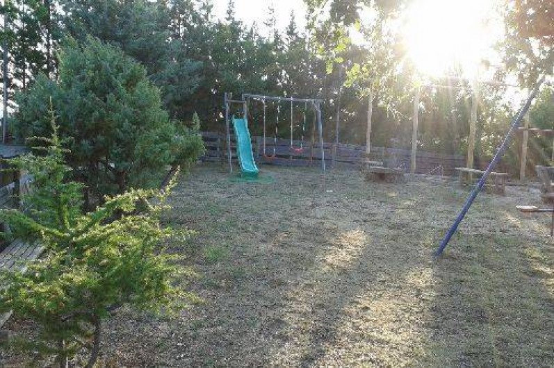 Location de vacances - Camping à Mallefougasse-Augès