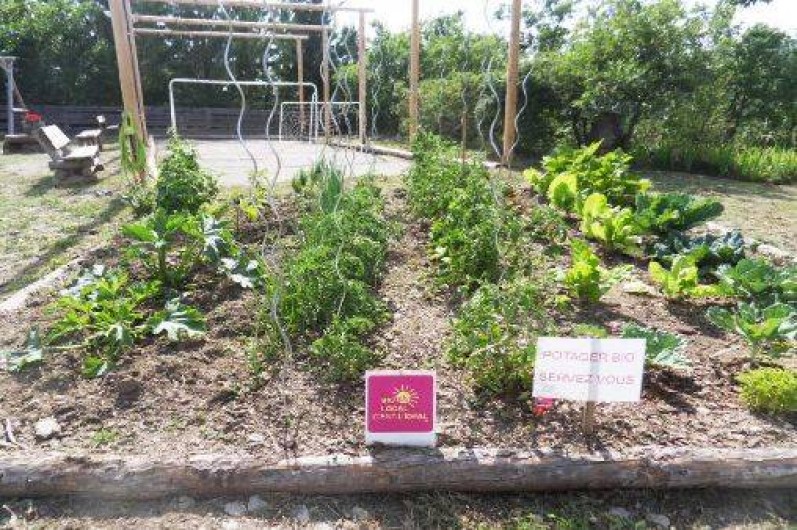 Location de vacances - Camping à Mallefougasse-Augès