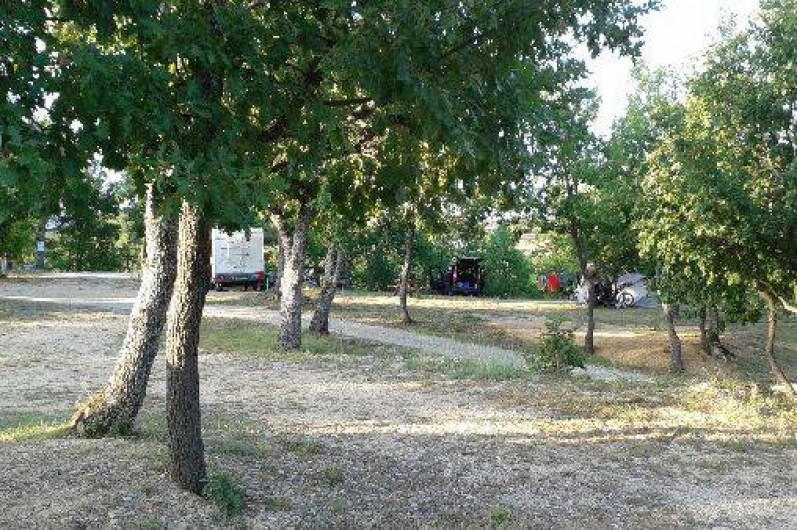 Location de vacances - Camping à Mallefougasse-Augès