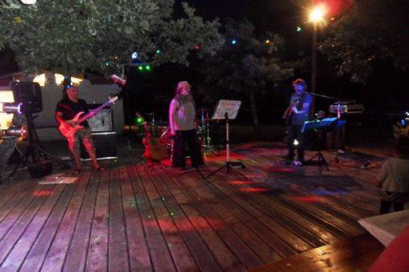 Location de vacances - Camping à Mallefougasse-Augès