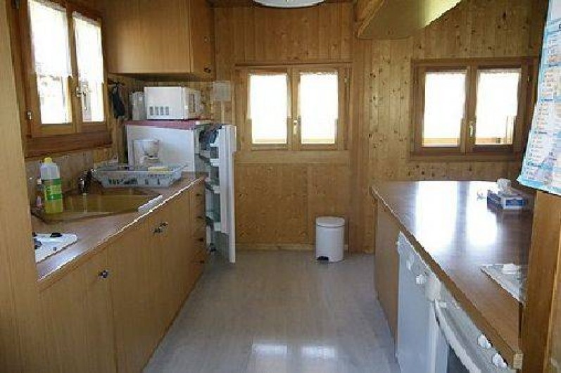 Location de vacances - Chalet à La Chapelle-d'Abondance