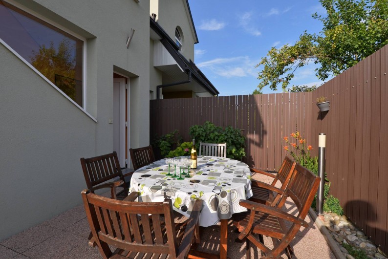 Location de vacances - Gîte à Logelheim - L'apéro aussi c'est important