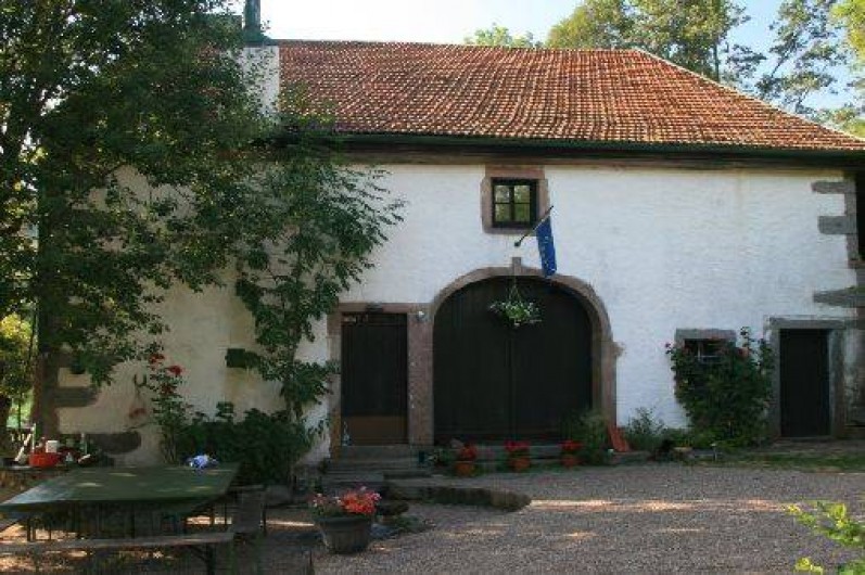 Location de vacances - Gîte à Saulxures-sur-Moselotte