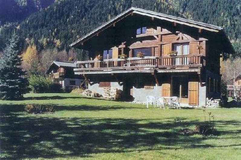Location de vacances - Chalet à Chamonix-Mont-Blanc