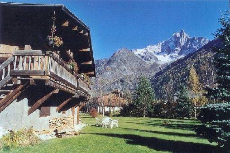Location de vacances - Chalet à Chamonix-Mont-Blanc