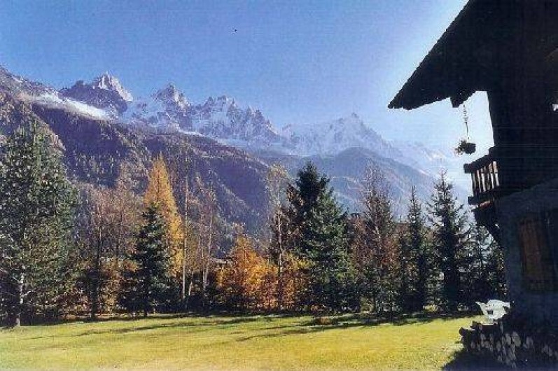 Location de vacances - Chalet à Chamonix-Mont-Blanc