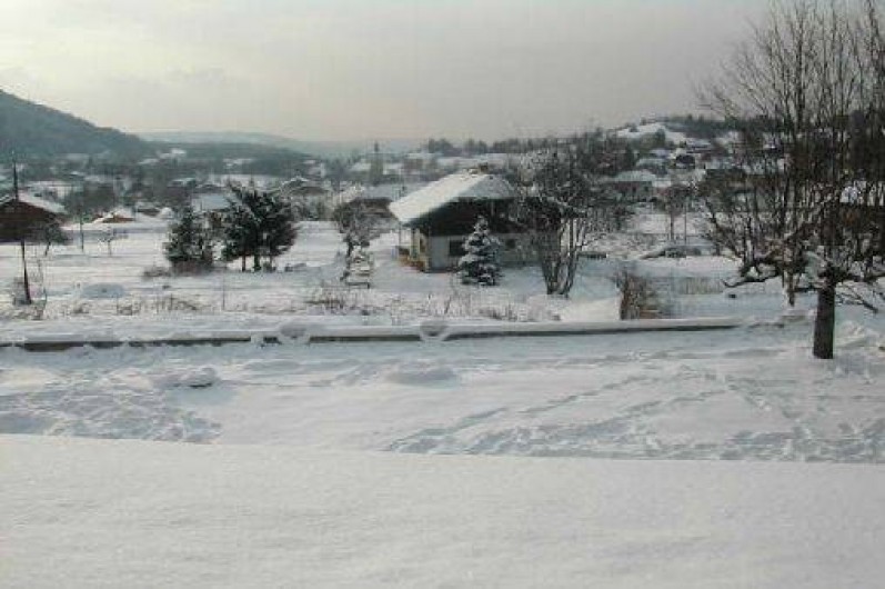 Location de vacances - Appartement à Thollon-les-Mémises